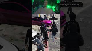 Crashing Out in Gta RP #shorts  #gtarp  #funnyvideos  #grizzleyworldrp #gta5  #domogotgame