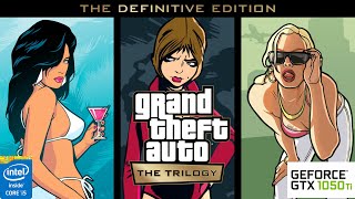 Grand Theft Auto San Andreas Trilogy Definitive Edition: GTX 105O TI 4GB I5 4460 - 900p