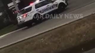 Columbus Ohio police respond to reports of triple shooting