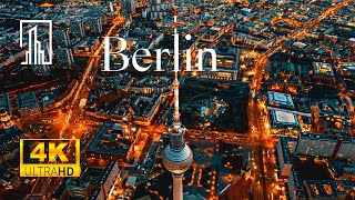 Berlin, Germany 🇩🇪 in 4K by Drone