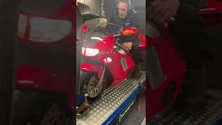 HONDA NR 750 Dyno Run 1