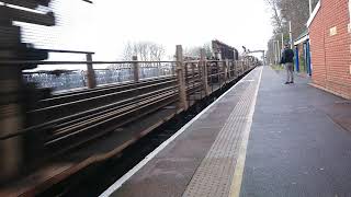 Class 66 Farnborough Station