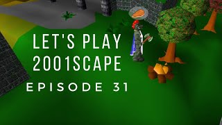 Let's Play 2001Scape! Ironman Mode - Episode 31 [40K, Count'em]