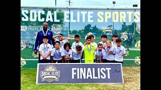 HIGHLIGHTS ⚽️ FINAL Match | PSG Academy Los Angeles, Team Ronaldinho - SoCal Elite Tournament U10