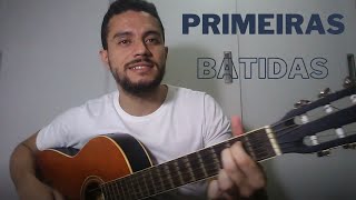 Primeiras Batidas no Violão