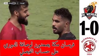 ملخص مباراة الوحدة والفيصلي 1-0 │ الأسبوع 13 │ دوري كأس الأمير محمد بن سلمان 2019/2020