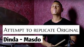 Masdo - Dinda Drum Cover