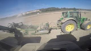 🇨🇵Team John Deere au ramassage de cailloux 🇨🇵// AubeAgriVidéo //🎬🚜