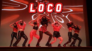 [KPOP IN SCHOOL] Itzy (있지) - Loco | Queen of Aces DANCE COVER