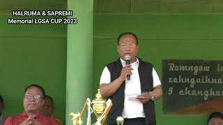 HALRUMA & SAPREMI MEMORIAL CUP 2023 Football Final & Closing Function