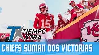 CHIEFS SUMAN 2 VICTORIAS EN EL INICIO DE LA TEMPORADA DE LA NFL