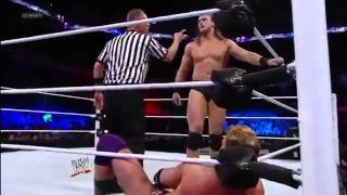 WWE Superstars 6/21/12 Zack Ryder vs Drew Mcintyre