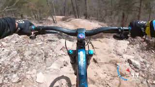 Lake leatherwood Gravity Trails / DH 5