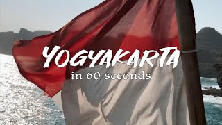 Yogyakarta in 60 seconds