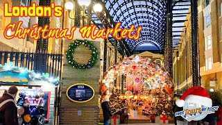 Top 10 London Christmas Markets with Sinead