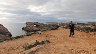 Amazing Comino Island,  Blue Lagoon, Malta    MVI 0809