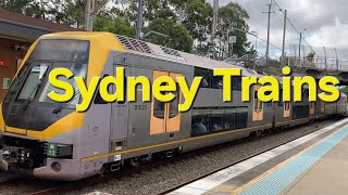 Sydney Trains, Sydney, Australia. #sydneytrains #australia #publictransportation #publictransport