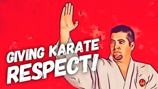 Giving KARATE Respect!