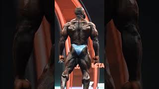 Samson Dauda mr olympia posing video