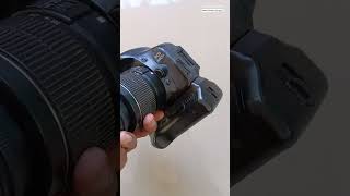 Canon 600d with Battery Grip