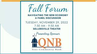 Fall Forum 2022: Navigating the New Economy