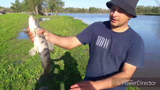 SUPER PESCA EN RIO PARANACITO-LOS PESCADORES