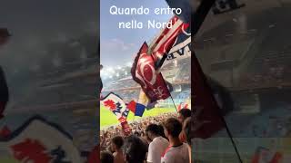 GENOA REGGIANA QUANDO ENTRO NELLA NORD #genoa #football #shorts_video #shorts