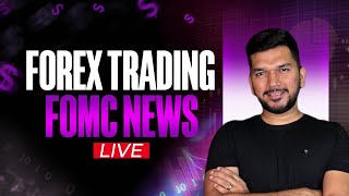 LIVE FOREX TRADING HINDI  | TRADE WITH KUMAR | FOMC LIVE