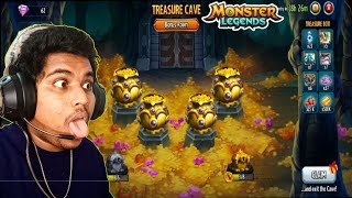 Monster legends Enter The Cave @GAMINGLEGEND10K