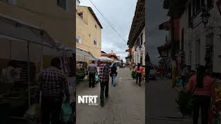 Tianguis de Todosantos en Calles de Zacapoaxtla, Puebla