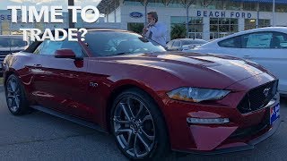 2018 MUSTANG GT:  WILL I TRADE FOR IT?