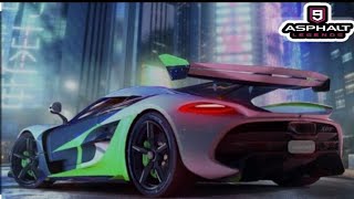 Asphalt 9. legend (2024) Crashing trailer