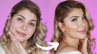 Romantic Valentine 2022 Makeup Tutorial | Cute Pink Valentines Day Makeup