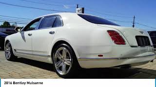 2016 Bentley Mulsanne 2071