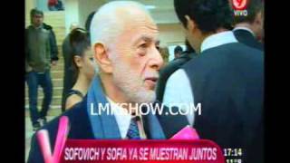 Sofovich Oleksak reconciliacion y pico