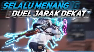 Cara Menang Close Combat PUBG mobile | war close combat always win - cara jiggle movement pubg