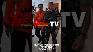 Rapat Koordinasi Menteri | Persiapan Nataru 2024 #short #youtubeshorts #shorts