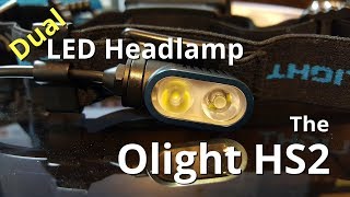 Olight HS2 Dual LED Rechargeable Headlamp Review