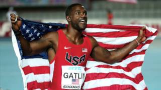 Kelly Sotherton on Justin Gatlin