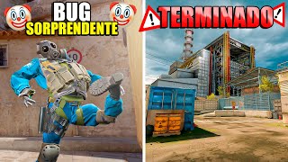 los PEORES BUGS HASTA AHORA de CS2 | CACHE listo para ESTRENAR