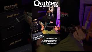 Quilter Labs | Tone Block 202 - Jonny Lee #SHORTS #toneblock202 #TB202   #guitarist