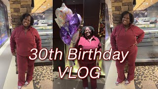 30th BIRTHDAY VLOG 🎉