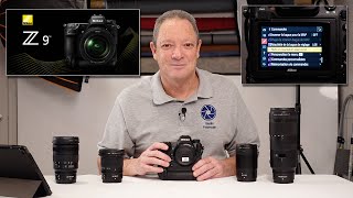 Nikon Z9  L' AF et les menus