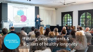 Fasting developments and 6 pillars of healthy longevity with Xevi Verdaguer