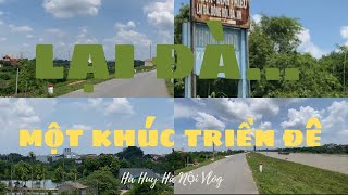 LẠI ĐÀ… MỘT KHÚC TRIỀN ĐÊ - A Section Of The Dike Lai Da - Hà Huy Hà Nội Vlog #202