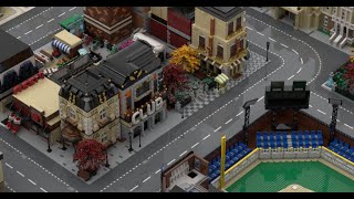 My super MOC city - introduction #1 | build from 89,257 parts