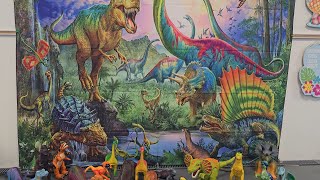 Dinosaur Tapestry Wall Hanging Jurassic World Picture