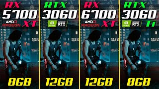 RTX 3060 vs RX 5700 XT vs RTX 3060 Ti vs RX 6700 XT