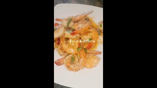 Masak Udang Mentega/Butter Shrimp Recipe#Shorts