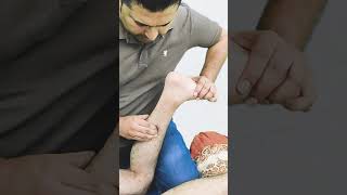 SOLEUS / CALF PAIN TREATMENT BY FUNCTIONAL RELEASE TECHNIQUE.